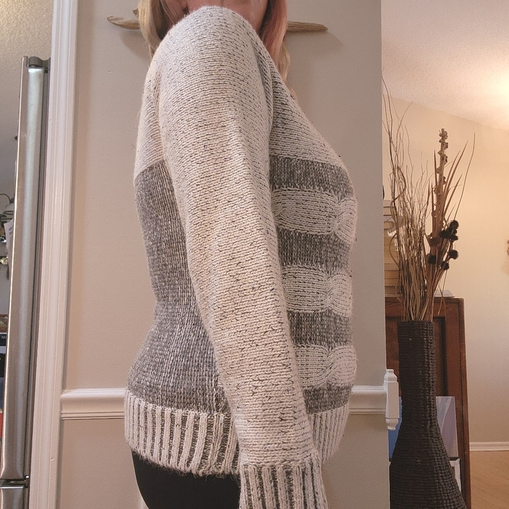 Weatherproof Vintage Knit Sweater-large - Picture 4 of 10